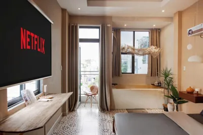 Wabi Sabi Saigon Hideout - Netflix & Bathtub District 1 – Fotos 2