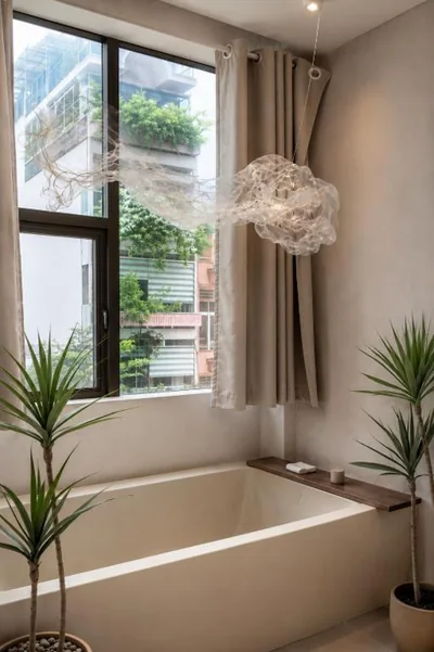 Wabi Sabi Saigon Hideout - Netflix & Bathtub District 1 – Fotos 3