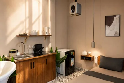 Wabi Sabi Saigon Hideout - Netflix & Bathtub District 1 – Fotos 8