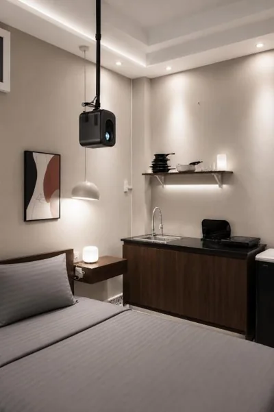 Wabi Sabi Saigon Hideout - Netflix & Bathtub District 1 – Fotos 9