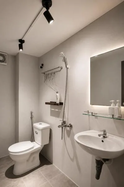 Wabi Sabi Saigon Hideout - Netflix & Bathtub District 1 – Fotos 10
