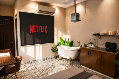 Wabi Sabi Saigon Hideout - Netflix & Bathtub District 1 – Fotos 12